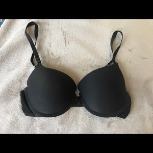 Aerie black Harper bra 34C